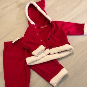 Baby Santa Outfit 🎄
